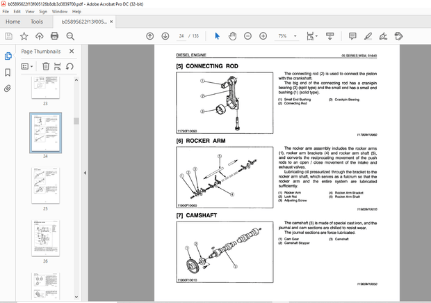 Nanni Diesel Engine Base 3.100HE 3.110HE 4.150HE Workshop Manual 60300073 – PDF DOWNLOAD