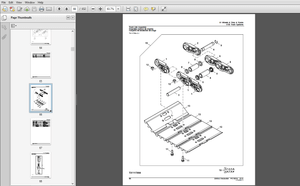 John Deere 225DLC Excavator Parts Catalog Manual  PDF DOWNLOAD
