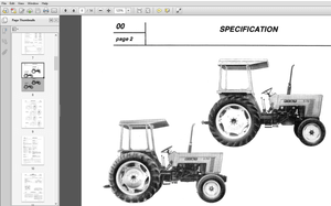 New Holland Fiat Trattori 570, 570DT 670, 670DT Service Repair Manual (06910055) New Holland Fiat – 
