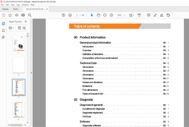 STILL STED Forklift Order Picker CX20 CX-M 10 CX-S 16 CX-Z30 Workshop Manual – PDF DOWNLOAD