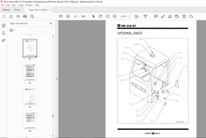 Taylor-Dunn B 2-10 Operation &amp; Maintenance With Parts Manual S.NO UP TO 71122 - PDF DOWNLOAD
