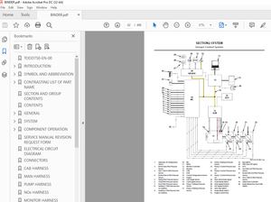 Hitachi ZX 350LC-7 350LCN-7 Hydraulic Excavator Operational Technical Manual PTODD750-EN-00 