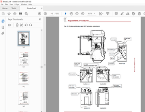 CAT Bucyrus Face Haulage 816-1083 Operation &amp; Maintenance Manual BI631247 - PDF DOWNLOAD