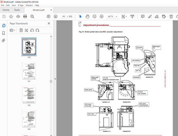 CAT Bucyrus Face Haulage 816-1083 Operation &amp; Maintenance Manual BI631247 - PDF DOWNLOAD