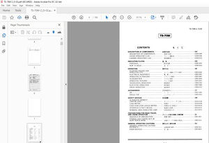 Tadano Forklift Truck Mounted Crane TS-70M Operation Manual – PDF DOWNLOAD