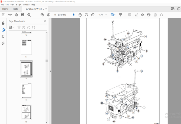 AMMANN AFW 150-2 MANUAL DE MANEJO 3004327 PDF