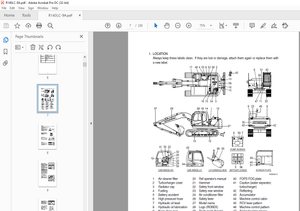 Hyundai R140LC-9A Crawler Excavator Operator’s Manual 2023 – PDF DOWNLOAD