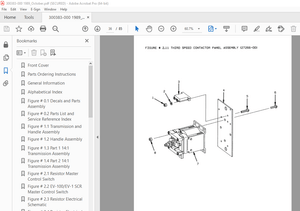 BT Prime Mover HT80W Warehouse Electric Low Lift Truck Parts Manual - PDF DOWNLOAD