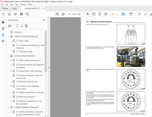 Ammann ARX 12-2 ARX 16-2 ARX 20-2 Tandem Roller Operating Manual PDF