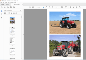 Massey Ferguson MF 9240 TRACTOR Parts Manual - PDF DOWNLOAD
