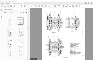 KOMATSU PC280LC-3 PC280NLC-3  SERVICE REPAIR WORKSHOP MANUAL SEBMU2070301 - PDF DOWNLOAD