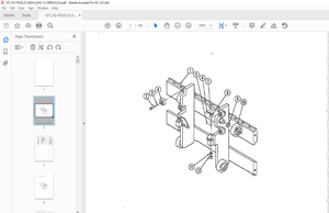 Komatsu FORKLIFT 107_FG-FD20,25,30(H,S,SH) Parts Manual - PDF DOWNLOAD