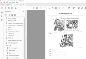Hitachi ZX 350LC-7 350LCN-7 Hydraulic Excavator WORKSHOP MANUAL PT WDD750-EN-00 - PDF DOWNLOAD