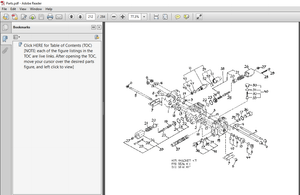 Terex GTH 644 GTH 842 GTH 844 Part Manual - PDF DOWNLOAD