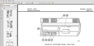 Komatsu 330M Dump Truck Operation &amp; Maintenance Manual SERIAL NUMBERS A10190 -A10211  PDF Download  