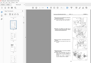 Kawasaki 65ZIV-2 WHEEL LOADER SHOP MANUAL 93207-00062 - PDF DOWNLOAD