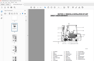 Hyundai Forklift 25B-9U 30B-9U 32B-9U 35B-9U Service Manual – PDF DOWNLOAD