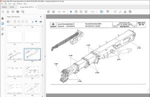 KRUPP KMK 4070 Truck Crane Parts Manual EN_DE – PDF DOWNLOAD