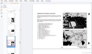Bobcat 56 Mini Excavator Operator’s Manual SN 12001 &amp; Above
