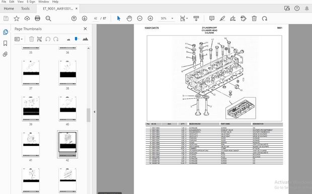 WACKER NEUSON 9001 DUMPER PARTS MANUAL 1000114820 - PDF DOWNLOAD