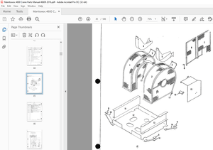 Manitowoc Crane 4600 Vicon Series 3 Parts Manual SN 46609 – PDF DOWNLOAD
