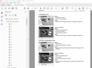 Wacker Neuson 2503 3503 Track Excavator Operator&#x27;s Manual 1000188382 - PDF DOWNLOAD 