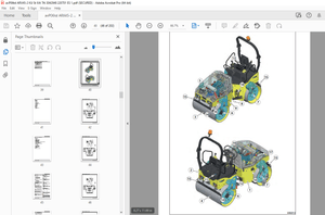 AMMANN ARX 36-2 ARX 40-2 ARX 45-2 MANUAL DE INSTRUCCIONES - PDF