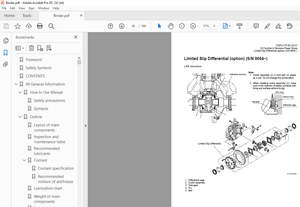 KCM WHEEL LOADER 115ZV-2 SHOP MANUAL 93216-00462 - PDF DOWNLOAD