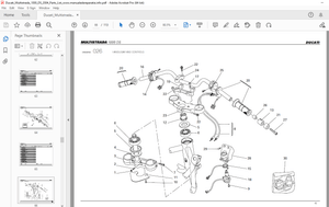 Ducati MULTISTRADA 1000 DS 2004 Parts Manual PN 91511882B - PDF DOWNLOAD 