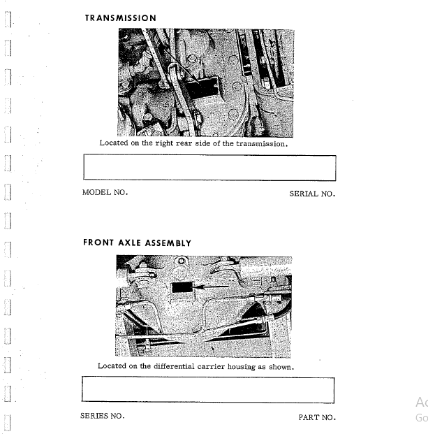 Massey Ferguson Mf 33 Payloader Operator Manual – DOWNLOAD