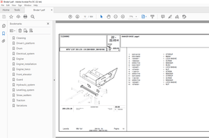 Laverda 255 LCS – LSI Agricultural Tractor Parts Manual – PDF DOWNLOAD