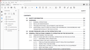Komatsu HYDRAULIC MINING SHOVEL PC5500E-6 Shop Manual(15016-upE) – PDF DOWNLOAD