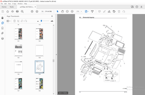 Ammann AV 70 X Kloubový tandemový válec Dílenská prírucka 4062081 PDF