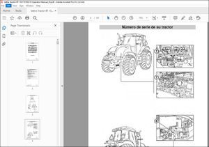 Valtra Tractor BT150 BT170 BT190 and BT210 Operator&#x27;s Manual 85759500 – PDF DOWNLOAD (Spanish)