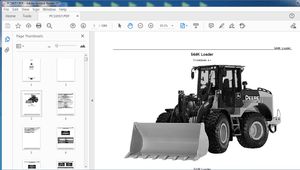 John Deere 544K Loader Parts Catalog Manual PDF DOWNLOAD