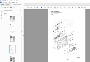 KCM CUMMINS QSB6.7 Engine For 70Z7B Parts Manual - PDF DOWNLOAD