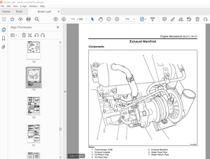 Isuzu Hitachi 4JJ1 Engine Workshop Manual - PDF DOWNLOAD 