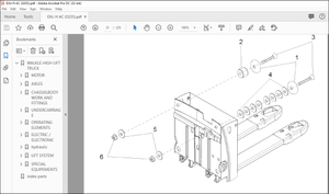 Still EXU H AC Spare Parts List Manual – PDF DOWNLOAD