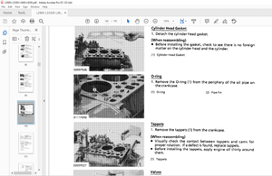 Kubota Tractor L2900 L3300 L3600 &amp; L4200 Workshop Manual – PDF DOWNLOAD
