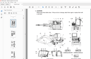 Hyundai R55W-9 Wheeled Excavator Operator’s Manual 2023 – PDF DOWNLOAD