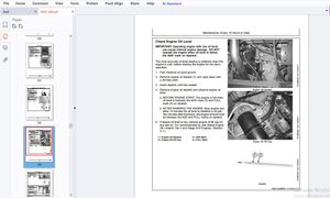 John Deere 250D &amp; 300D Series II Articulated Dump Trucks Operator&#x27;s Manual OMT264275 - PDF DOWNLOAD