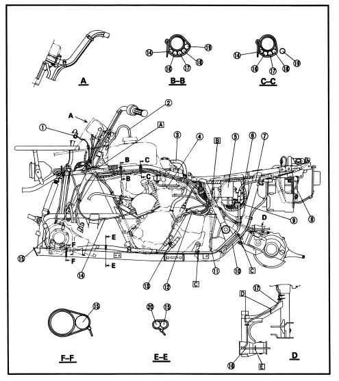 1994 Yamaha Big Bear 4wd Warrior Atv Service Repair Maintenance Overhaul Manual – Download