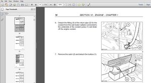 NEW HOLLAND T5030 T5040 T5050 T5060 T5070 TRACTORS SERVICE REPAIR MANUAL NEW HOLLAND T5030 – PDF 