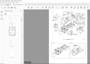 Kawasaki 80ZIV 80ZIV-2 Wheel Loader NISSAN NE6T04 Engine Parts Manual - PDF DOWNLOAD