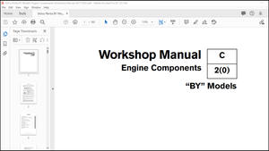 Volvo Penta BY Models Engine Components Workshop Manual_432112632 – PDF DOWNLOAD