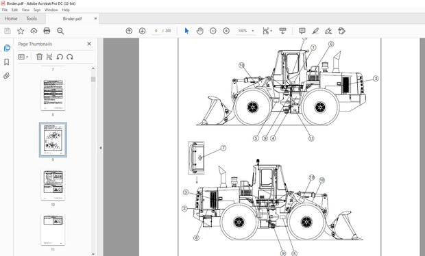 Daewoo Doosan Mega 300-V Operation and Maintenance Manual 022-00015BE - PDF DOWNLOAD