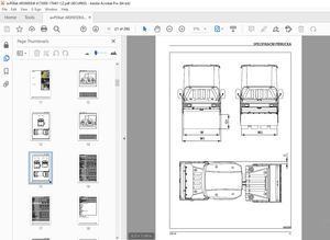 Ammann ARX 90 tandemový válec Návod k obsluze 4172009 - PDF
