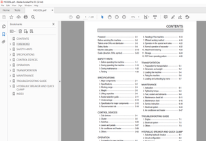 Hyundai HX330S L Excavator Operator’s Manual 2023 –  PDF DOWNLOAD