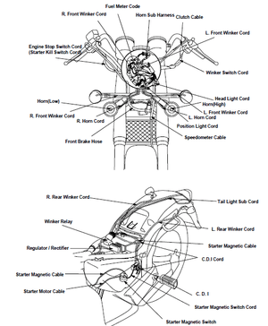 Daelim Daystar Motorcycle Workshop Repair Manual – DOWNLOAD
