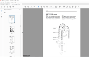 Mitsubishi Forklift  EDR13N-24V  ESR18N-24V ESR20N-24V ESS15N-24V ESS20N-24V Service Manual PDF